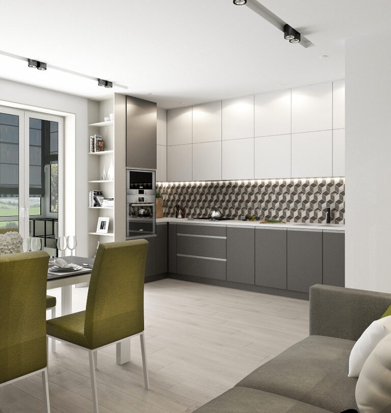 3-х комнатная квартира ЖК Цветной бульвар 90 м2