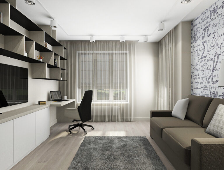 3-х комнатная квартира ЖК Цветной бульвар 90 м2