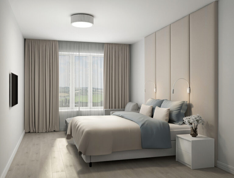 3-х комнатная квартира ЖК Цветной бульвар 90 м2