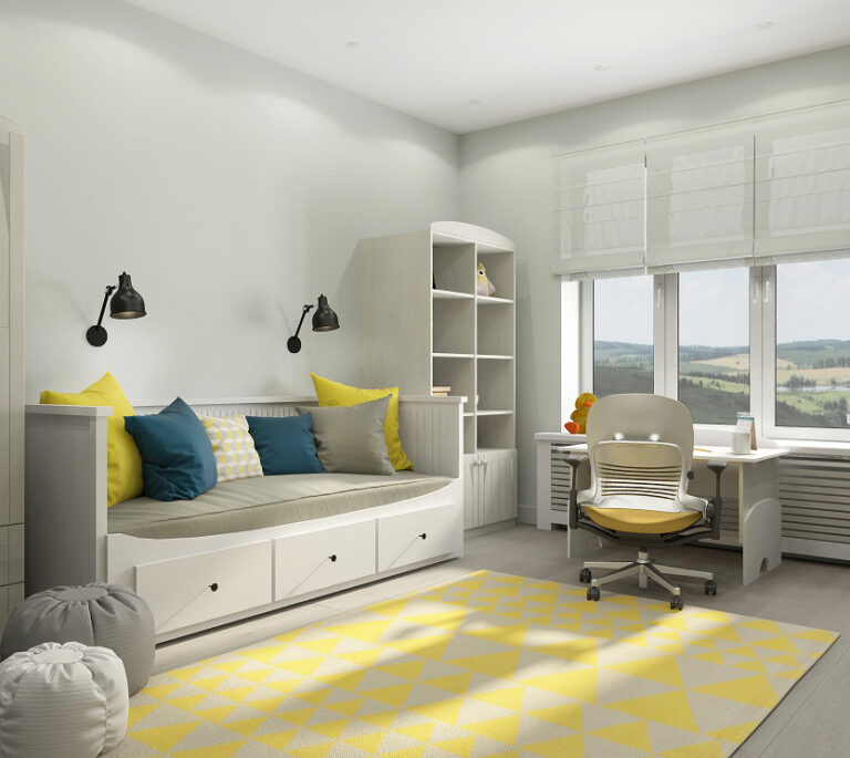 3-х комнатная квартира ЖК Цветной бульвар 90 м2