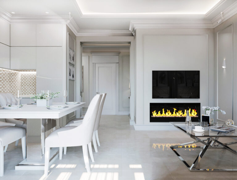 3х-комнатная квартира в Калининграде ЖК "Цветной бульвар" 90м2