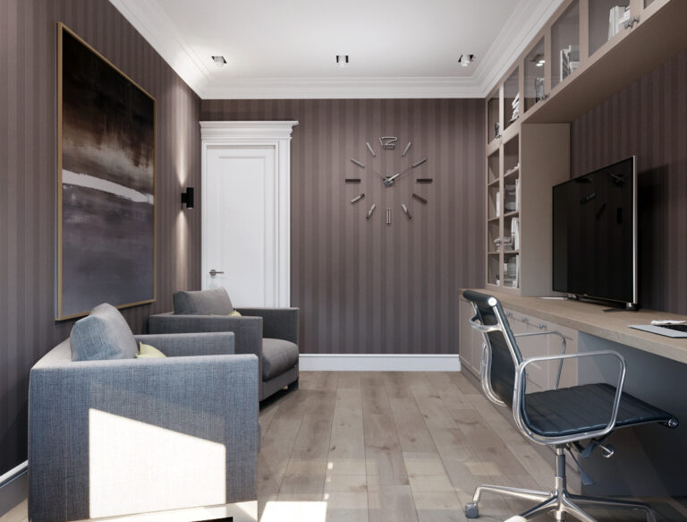 3х-комнатная квартира в Калининграде ЖК "Цветной бульвар" 90м2