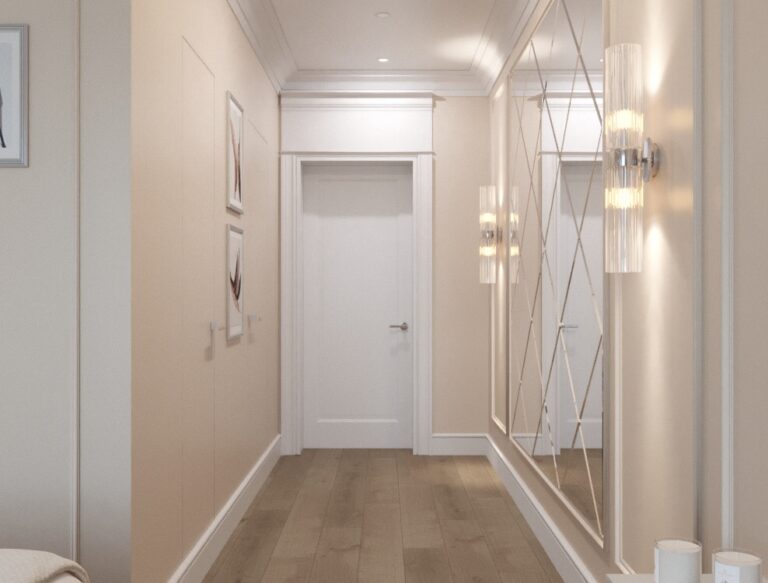 3х-комнатная квартира в Калининграде ЖК "Цветной бульвар" 90м2