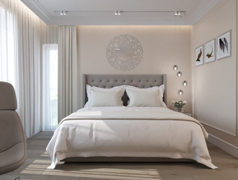 3х-комнатная квартира в Калининграде ЖК "Цветной бульвар" 90м2