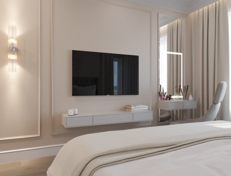 3х-комнатная квартира в Калининграде ЖК "Цветной бульвар" 90м2