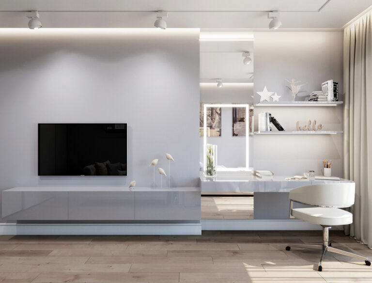 3х-комнатная квартира в Калининграде ЖК "Цветной бульвар" 90м2