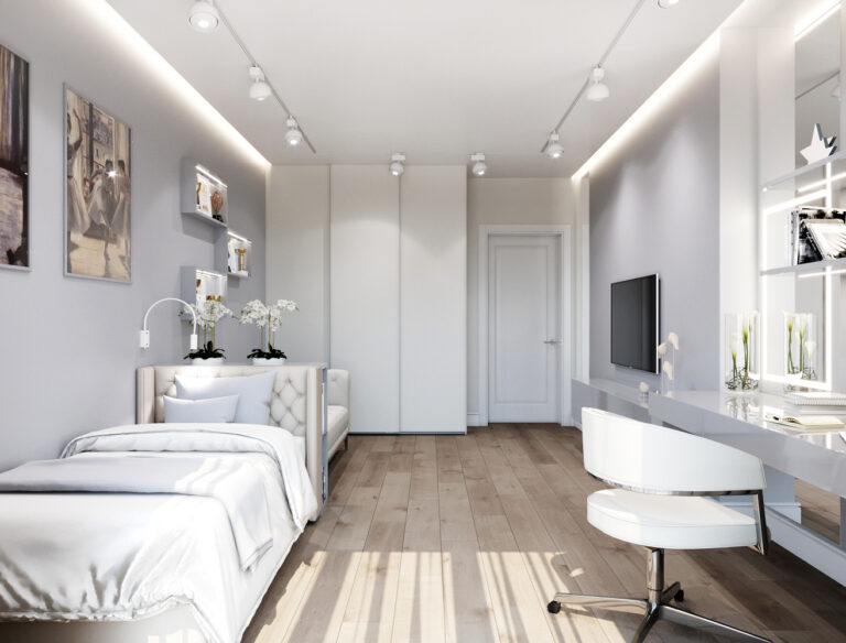 3х-комнатная квартира в Калининграде ЖК "Цветной бульвар" 90м2