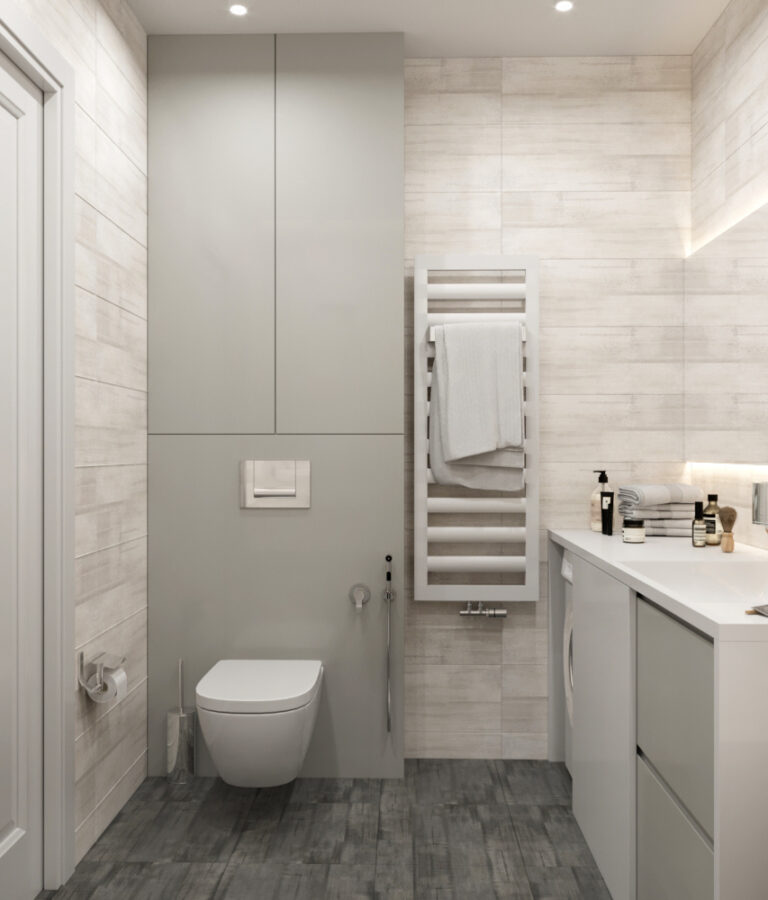 3х-комнатная квартира в Калининграде ЖК "Цветной бульвар" 90м2