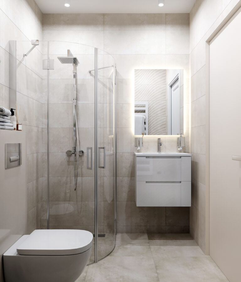 3х-комнатная квартира в Калининграде ЖК "Цветной бульвар" 90м2