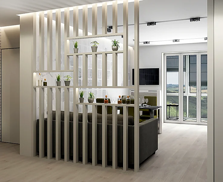 Проект 3-х комнатной квартиры