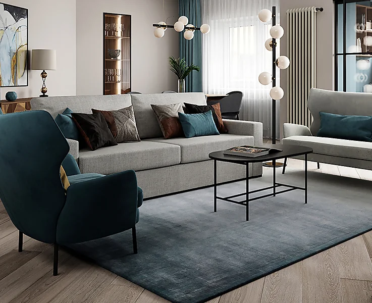 Проект 3-х комнатной квартиры